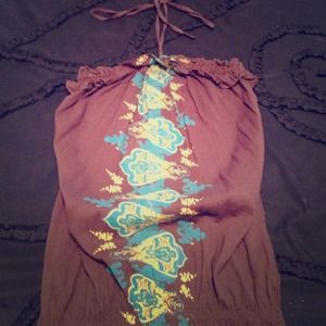 NWT Multi-way wear top