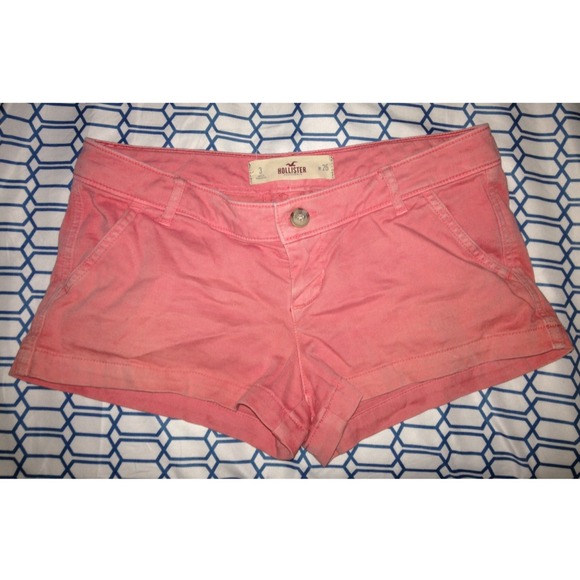 Hollister low rise shorts