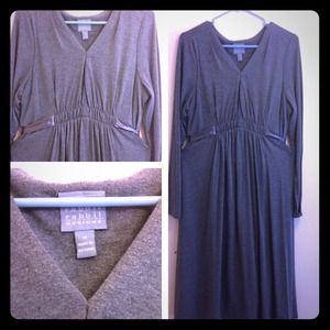 Grey dress!! 👗👗