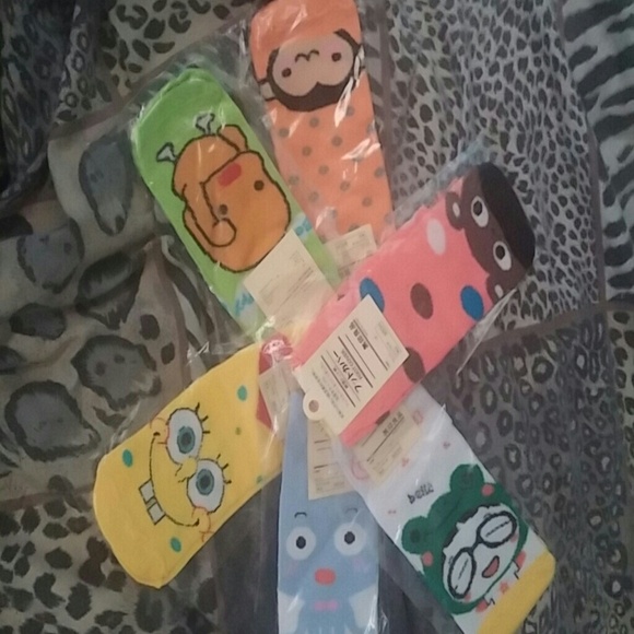 Cartoon Ankle Socks