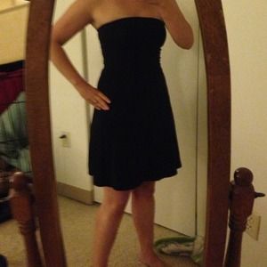 Lululemon black/white reversible dress/skirt sz 6