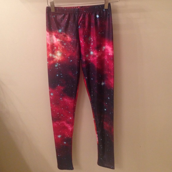Galaxy leggings - Picture 3 of 3