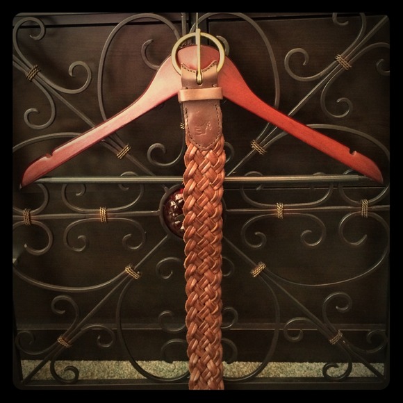 ❁Abercrombie & Fitch❁ Braided Leather Belt