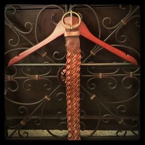❁Abercrombie & Fitch❁ Braided Leather Belt
