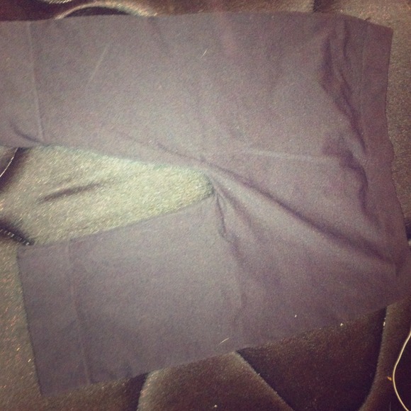 Black leggings for dresses .