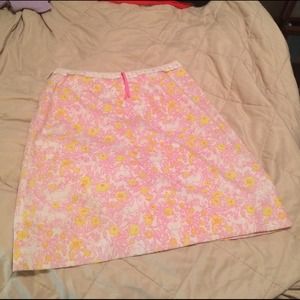 Vintage Lilly Pulitzer Unicorn Skirt