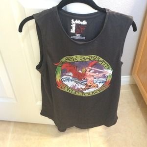 NWOT Black Sabbath Muscle Tee
