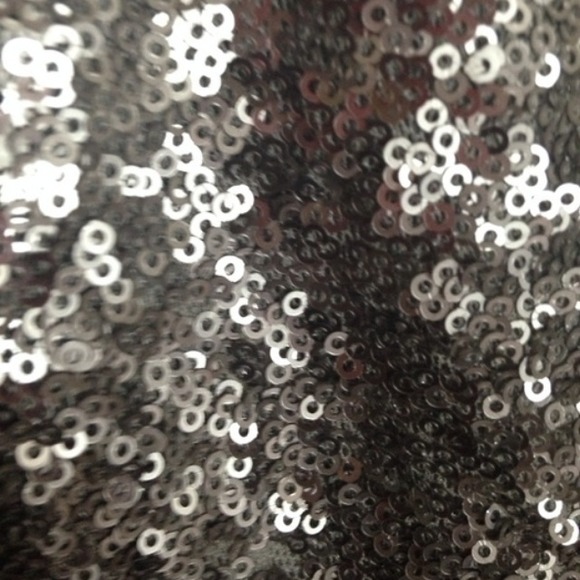 ❌SOLD❌Sequin sleeved buckle shirt - Picture 2 of 4