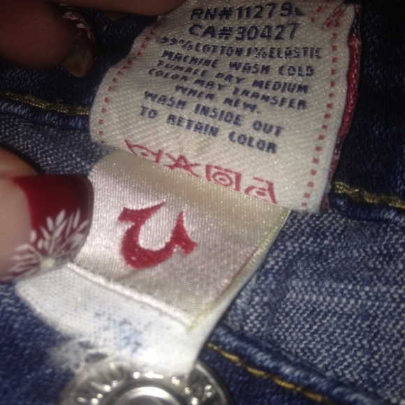 True religion Julie skinny jeans