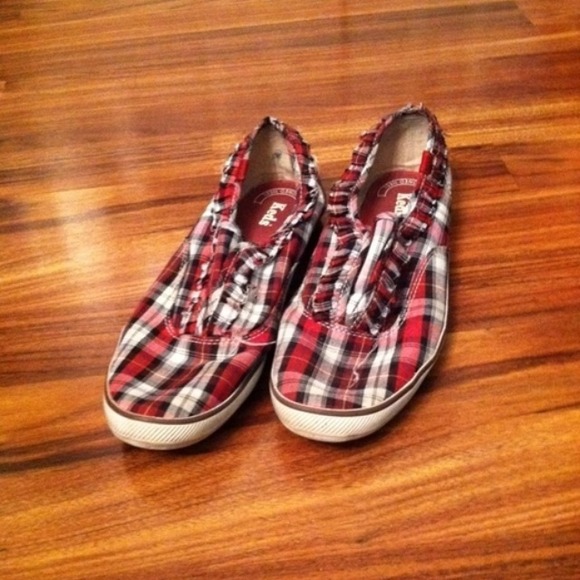 Ked's Plaid Shoes **REDUCED!**