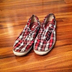 Ked's Plaid Shoes **REDUCED!**