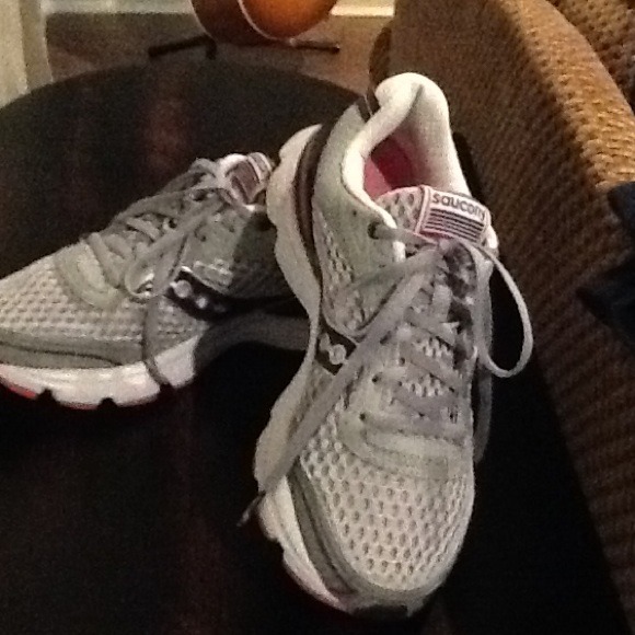 Saucony running shoe