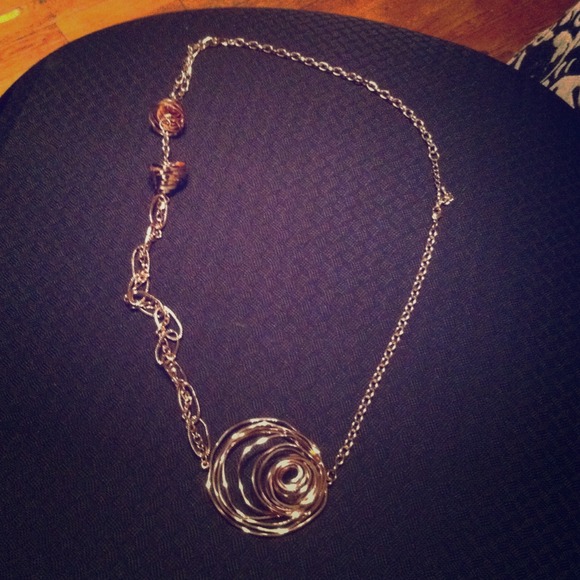 Copper necklace