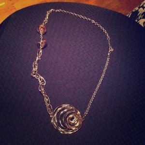 Copper necklace