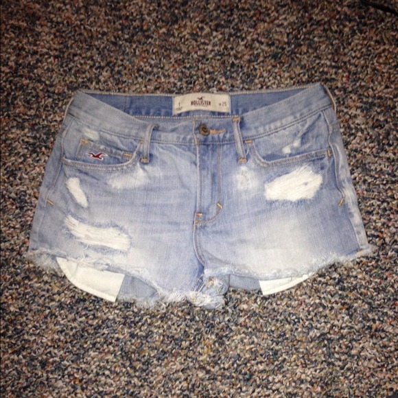 Hollister high-waisted shorts