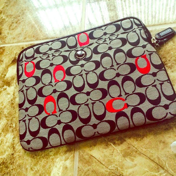 **Coach iPad case**
