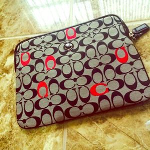 **Coach iPad case**