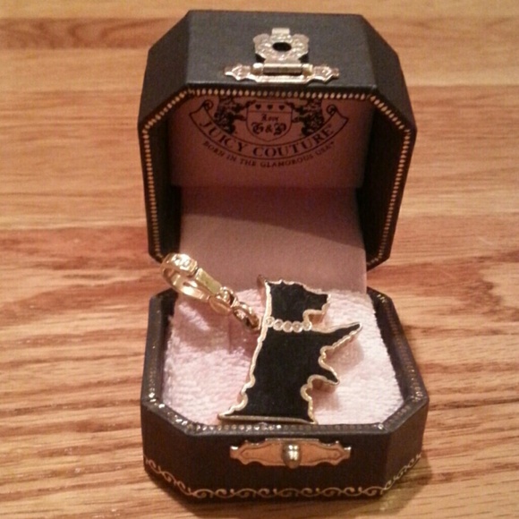 Juicy Couture terrier charm