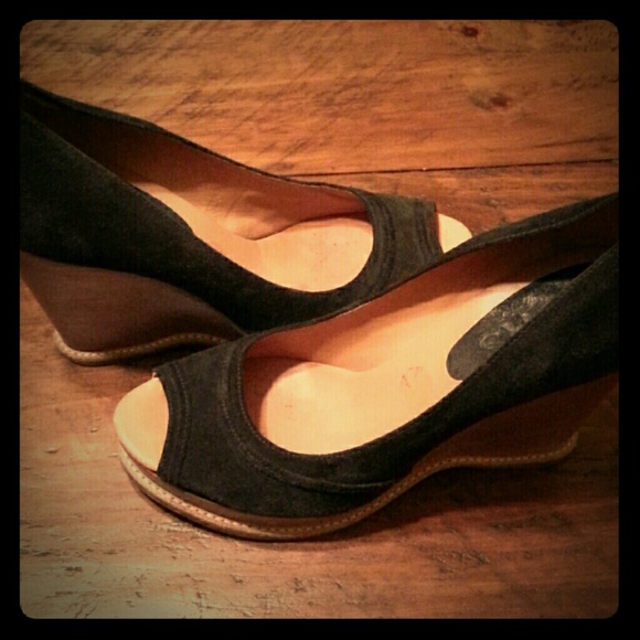 Michael Kors wedges.