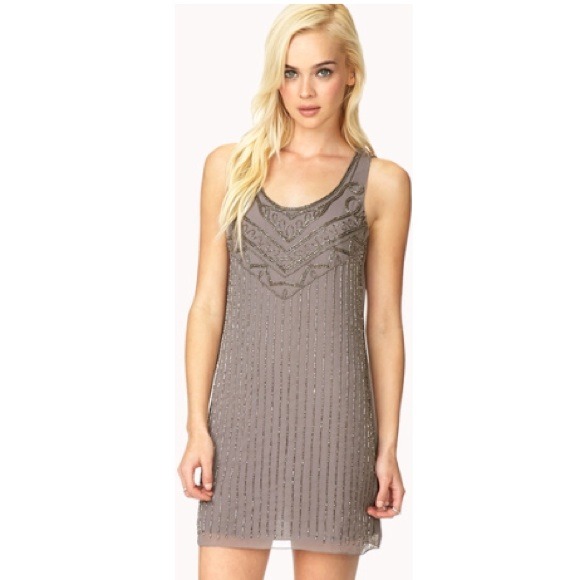 Forever 21 Dresses & Skirts - Fab bundle! Art Deco dress & levis shorts