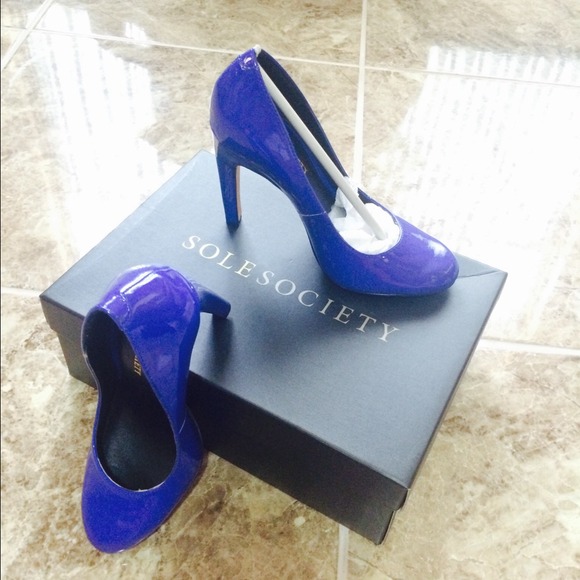 *Gorgeous Royal Blue* Sole Society Shoes 😍😍😍