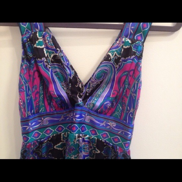 Alice & Trixie silk paisley dress - Picture 1 of 4