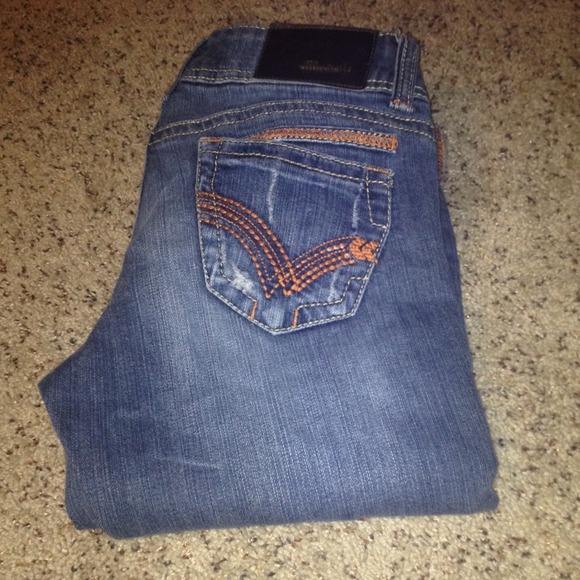 BNWOT Rewind capris - Picture 3 of 4