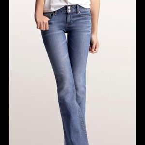 🌸Gap Jeans Mid Rise Boot Cut 27R/4R