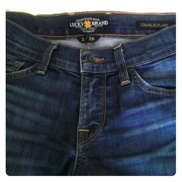 Lucky Brand jeans Charlie flare