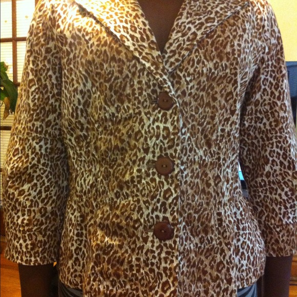 Joan Rivers Jacket - Picture 2 of 2