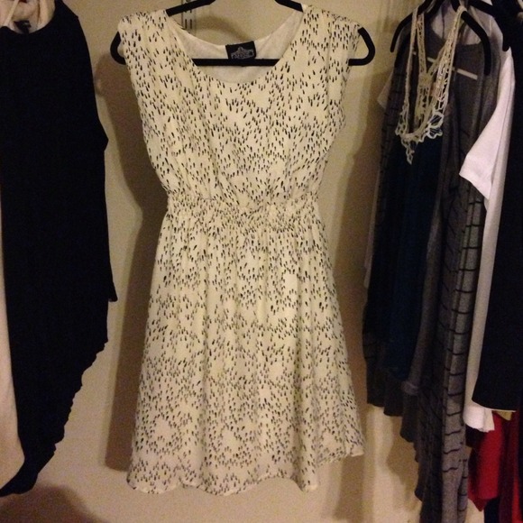 Fish patterned dress