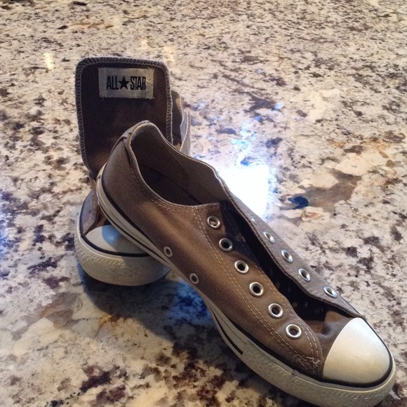 Converse Shoes - Grey  All Star Converse