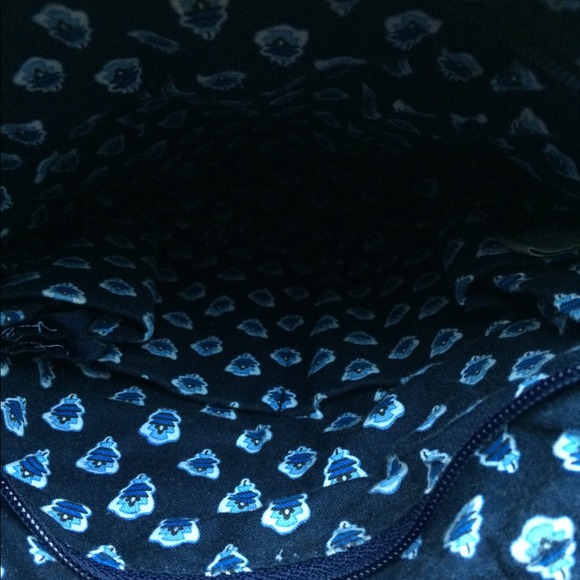 ❌SOLD❌VeryBradley Nantucket Navy Hipster Crossbody - Picture 3 of 4