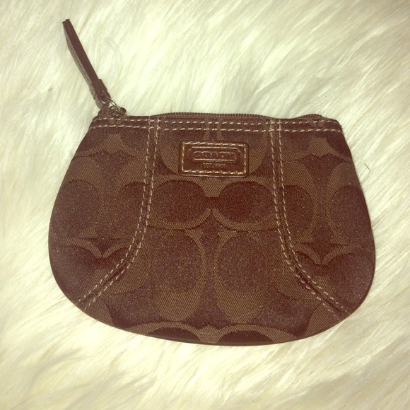 Coach coin purse