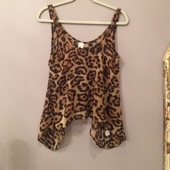Cheetah tank top🙉🙈🙊