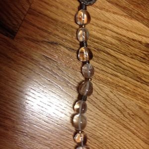 Silpada Clear Stone Bracelet