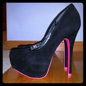 Pink Bottom Platforms