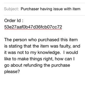 Email to Posh
