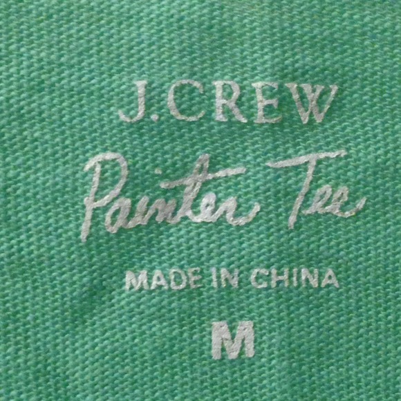 Mint green J. Crew top - Picture 2 of 2