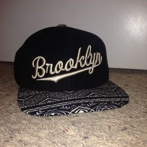 Brooklyn logo design hat