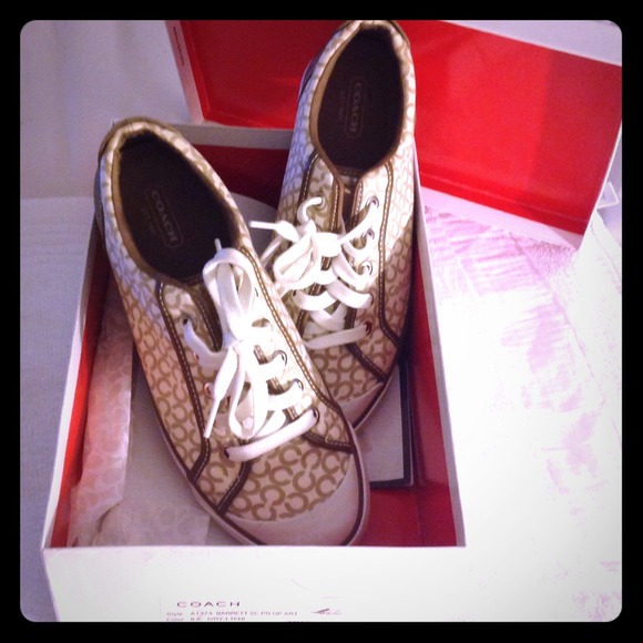 Coach Sneakers..SOLD