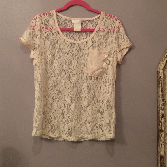 Lace top 🙈🙉🙊