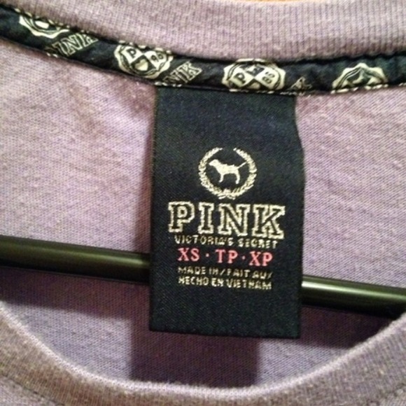 DONATED! Sold Victoria's Secret sequin tee - Picture 4 of 4