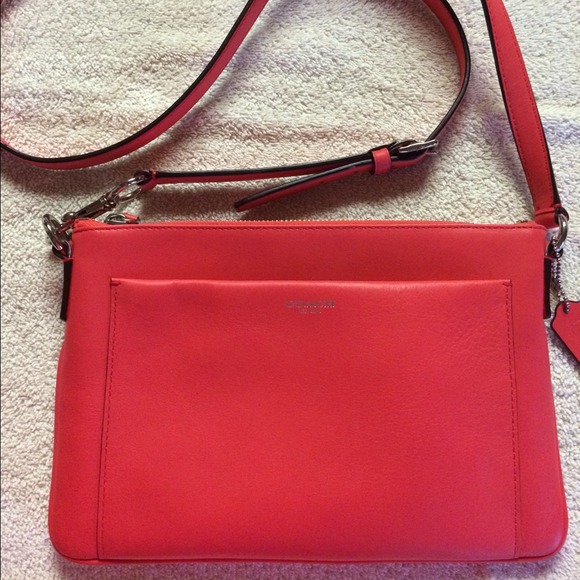 Coach Coral Crossbody Purse