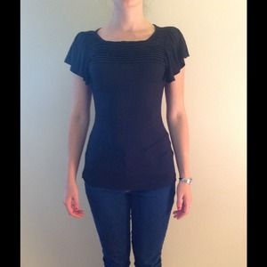 Banana Republic black top