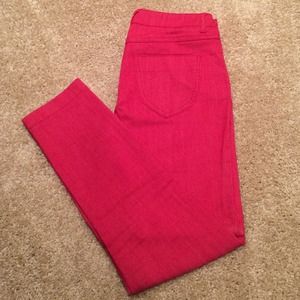 Forever 21 Red Pants