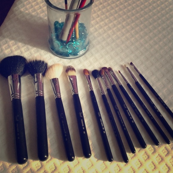 SIGMA brushes . 12 total
