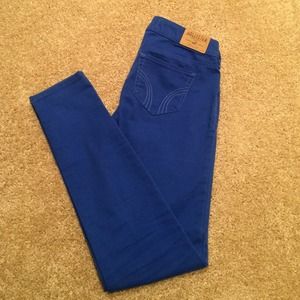 Women's Hollister Blue Pants