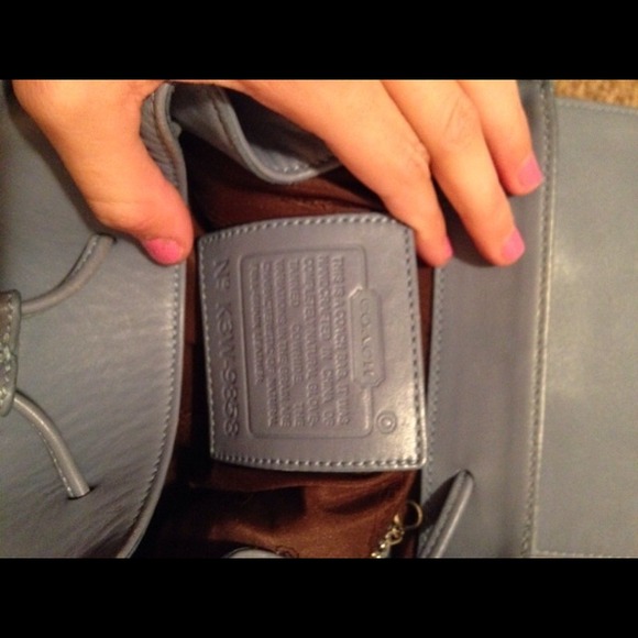 ❌SOLD!!!❌ Coach back pack - Picture 4 of 4