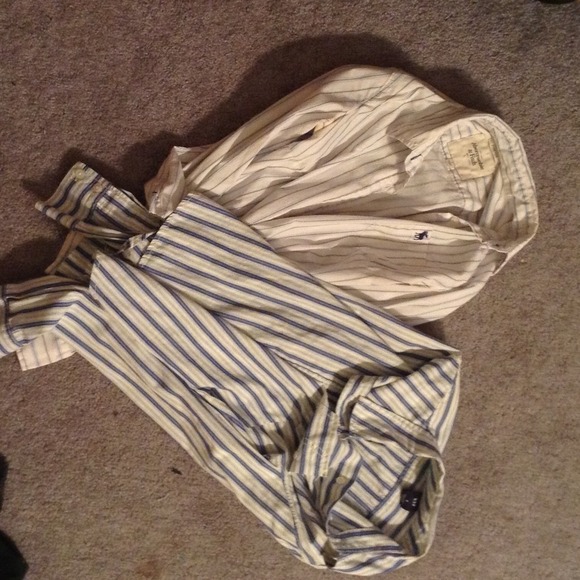 Abercrombie & Fitch and gap small flannel